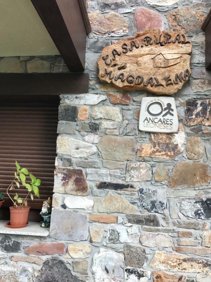 Villa Casa Rural Magdalena Espinareda de Vega Exterior foto