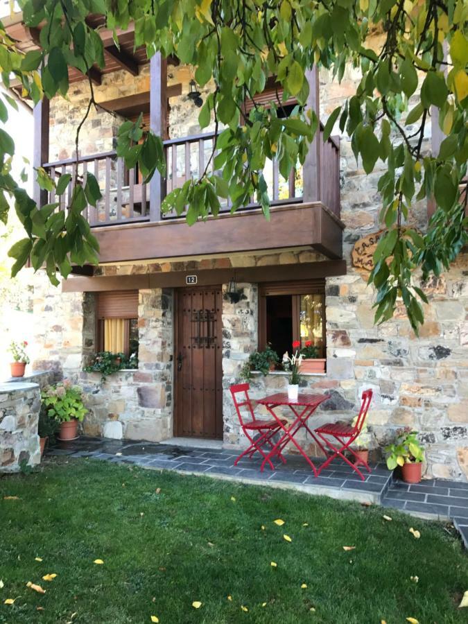 Villa Casa Rural Magdalena Espinareda de Vega Exterior foto